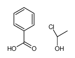 benzoic acid,(1S)-1-chloroethanol Structure