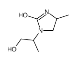 2-Imidazolidinone,1-(2-hydroxy-1-methylethyl)-4-methyl-(9CI)结构式