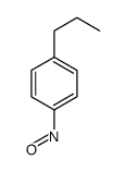1-nitroso-4-propylbenzene Structure