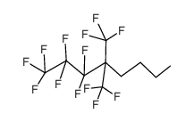 1,1,1,2,2,3,3-heptafluoro-4,4-bis-trifluoromethyl-octane Structure