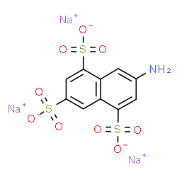 trisodium 7-aminonaphthalene-1,3,5-trisulphonate picture