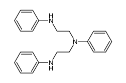 1,4,7-triphenyl-1,4,7-triazaheptane结构式