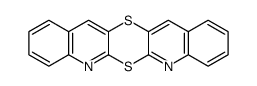 5,7-diaza-6,13-dithiapentacene结构式