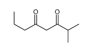 2-methyloctane-3,5-dione Structure