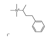 trimethyl(4-phenylbutan-2-yl)azanium,iodide结构式