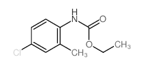 Carbamic acid,(4-chloro-2-methylphenyl)-, ethyl ester (9CI) structure