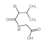 2-[(2-bromo-3-methyl-butanoyl)amino]acetic acid picture