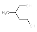 1,4-Butanedithiol,2-methyl-结构式