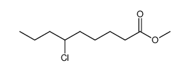 methyl 6-chlorononanoate结构式