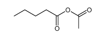 acetic acid valeric acid-anhydride Structure