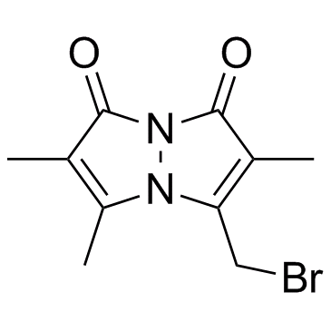 Bromobimane Structure