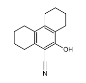 10-hydroxy-1,2,3,4,5,6,7,8-octahydro-phenanthrene-9-carbonitrile结构式