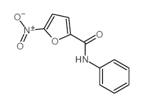 5-nitro-N-phenyl-furan-2-carboxamide Structure