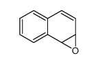 (1R,2S)-naphthalene 1,2-oxide Structure