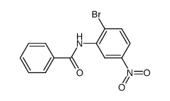 N-(2-bromo-5-nitrophenyl)benzamide结构式