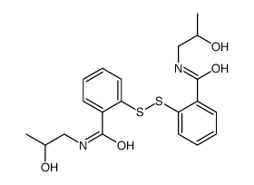2,2'-dithiobis(N-2-hydroxypropylbenzamide) picture