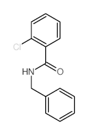 N-benzyl-2-chloro-benzamide Structure