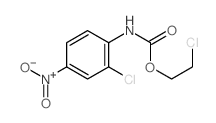 2-chloroethyl N-(2-chloro-4-nitro-phenyl)carbamate picture