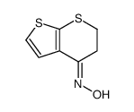 N-(5,6-dihydrothieno[2,3-b]thiopyran-4-ylidene)hydroxylamine Structure
