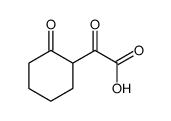 2-dioxocyclohexaneacetic acid Structure