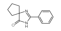 2-phenyl-1,3-diaza-spiro[4.4]non-1-en-4-one Structure