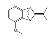 9-isopropylidene-5-methoxy-1,4-dihydro-1,4-methanonaphthalene Structure