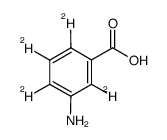 3-Aminobenzoic acid-d4图片