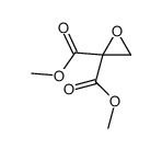 2,2-Oxiranedicarboxylicacid,dimethylester(9CI) Structure