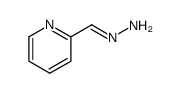pyridine-2-carbaldehyde hydrazone结构式
