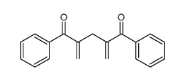 2,4-dibenzoyl-1,4-pentadiene Structure