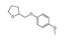 2-[(4-methoxyphenoxy)methyl]oxolane Structure