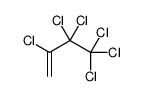 2,3,3,4,4,4-hexachlorobut-1-ene Structure