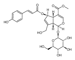 (E)-6-O-(p-coumaroyl)scandoside methyl ester picture