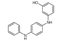 3-(4-anilinoanilino)phenol结构式