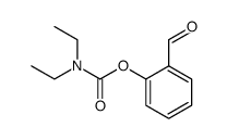 N,N-diethyl-1-carbamoyloxybenzene-2-carboxaldehyde Structure