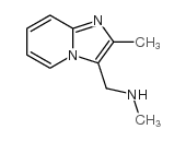 N-METHYL-N-[(2-METHYLIMIDAZO[1,2-A]PYRIDIN-3-YL)METHYL]AMINE Structure