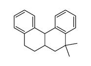 5,5-dimethyl-5,6,6a,7,8,12b-hexahydro-benzo[c]phenanthrene Structure