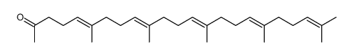 geranylfarnesylacetone结构式