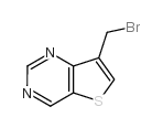 7-(溴甲基)噻吩并[3,2-d]嘧啶结构式