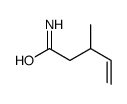 3-methylpent-4-enamide Structure