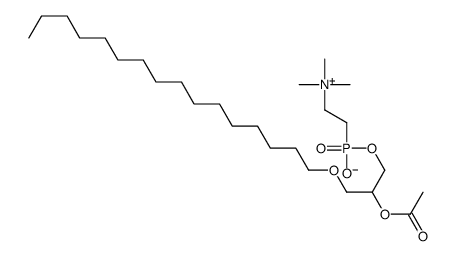 phosphono-platelet activating factor Structure