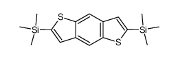 2,6-bis(trimethylsilyl)benzo[1,2-b:4,5-b']dithiophene Structure