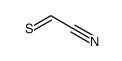 methanethioyl cyanide Structure