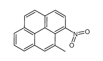 10-methyl-1-nitropyrene Structure