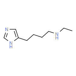 1H-Imidazole-5-butanamine,N-ethyl-结构式