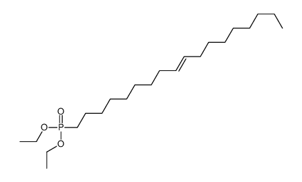 1-diethoxyphosphoryloctadec-9-ene Structure