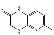 6,8-Dimethyl-1H,2H,3H,4H-pyrido[2,3-b]pyrazin-2-one Structure