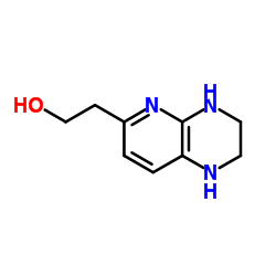 2-(1,2,3,4-Tetrahydropyrido[2,3-b]pyrazin-6-yl)ethanol Structure