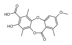 isonotatic acid Structure