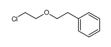 2-phenethyloxyethylchloride Structure